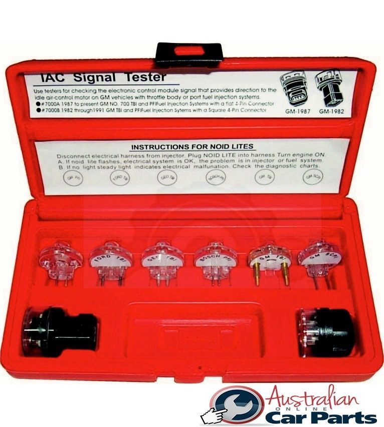 Deluxe Noid-Light & GM IAC Signal Lights T&E Tools 3212