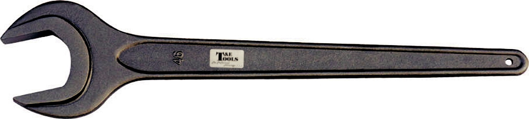 46mm (1.13/16") Single Open End Wrench (Steel) T&E Tools 3302-46
