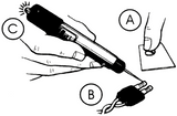 Cordless Computer-Safe Circuit Tester T&E Tools 3306
