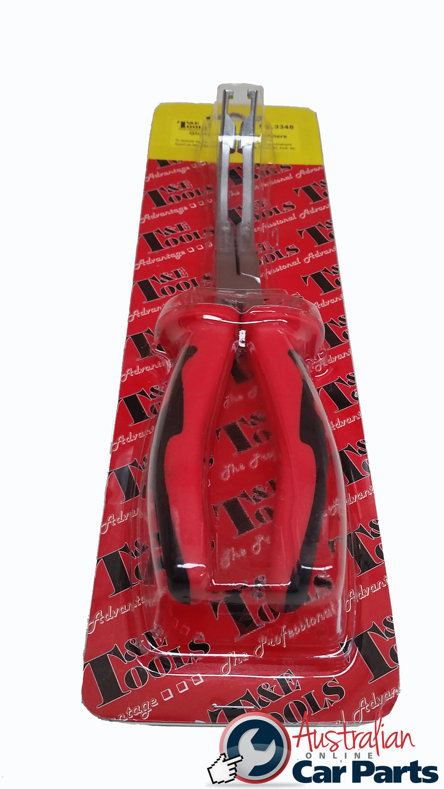 Glow Plug Connector Pliers (Angled) T&E Tools 3348