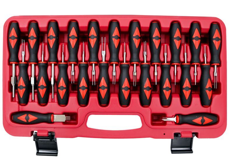 23Pc. Computer Terminal Release Tool set T&E Tools 3518
