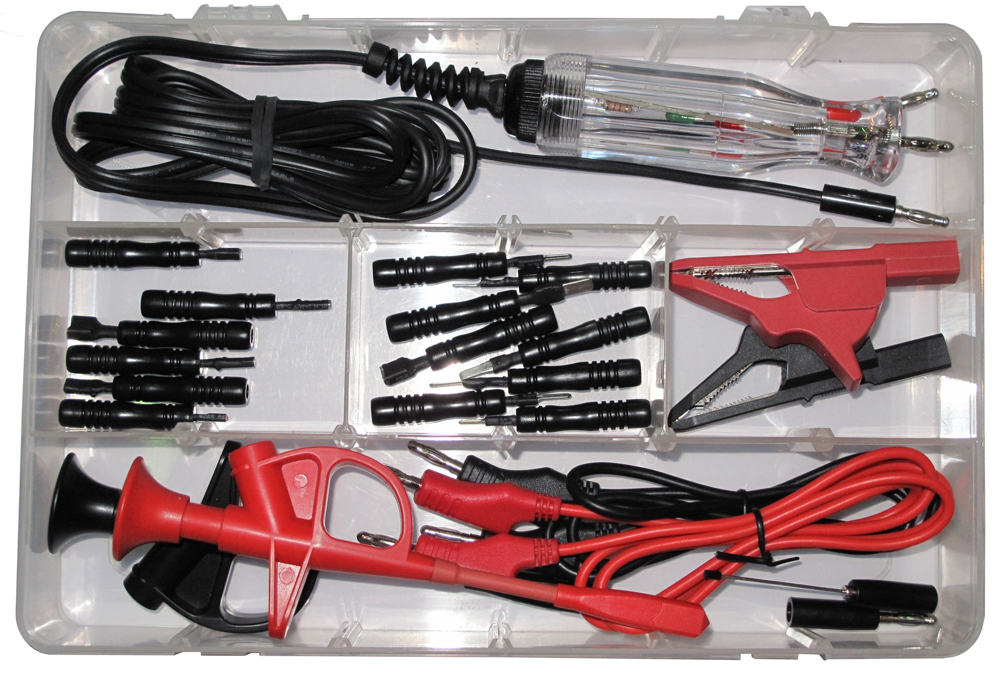 21 Piece Terminal Adaptor Test Kit T&E Tools 3605