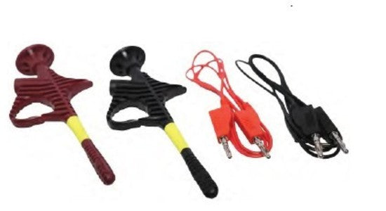 4 Piece Wire Checking Test Clips T&E Tools 3607