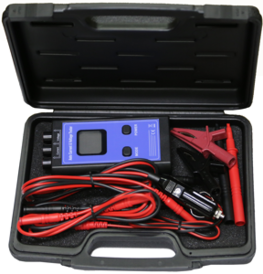 30A Current / Voltage Tester T&E Tools 3610