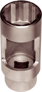Open Side Diesel Injector Socket (27mm) T&E Tools 4025