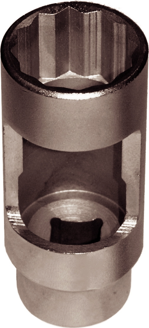 Open Side Diesel Injector Socket (27mm) T&E Tools 4025