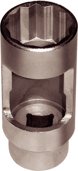 Open Side Diesel Injector Socket (27mm) T&E Tools 4025