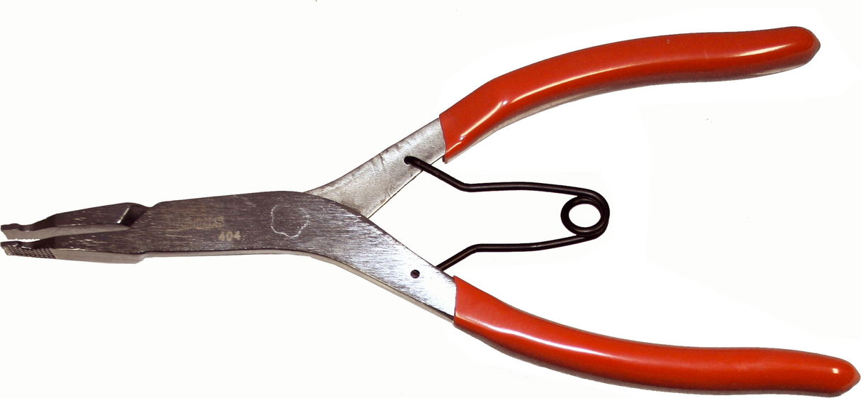 Angle Tip Lock Ring Pliers T&E Tools 404