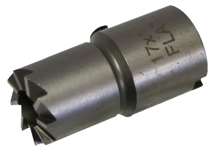 Flat Reamer (17 x 19mm) T&E Tools 4043-04