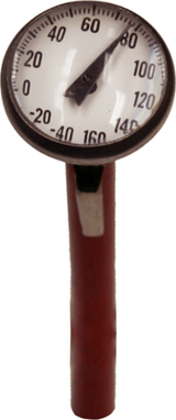 Auto Thermometer -40 to 160Deg. Fahrenheight T&E Tools 4098