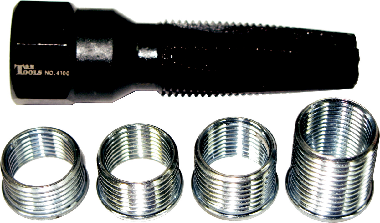 14mm Spark Plug Thread Insert Kit T&E Tools 4100