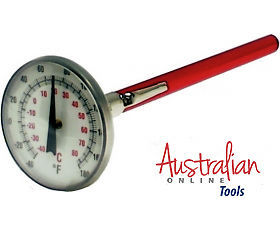 Large Radiator Temperature Gauge T&E Tools 4103