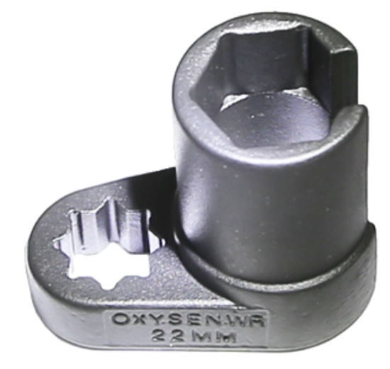 Offset Oxygen Sensor Wrench T&E Tools 4110