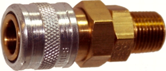 Quick Couplers (1/8" NPT) T&E Tools 41307