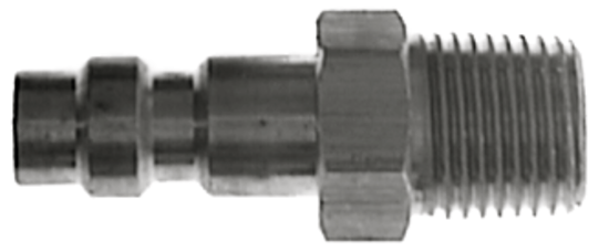 Quick Coupler Plugs (1/4" Barb) T&E Tools 41311