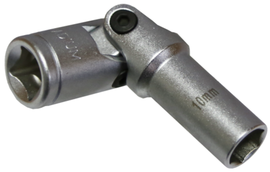 10mm 3/8"Drive Glow Plug Universal Socket T&E Tools 4133-3