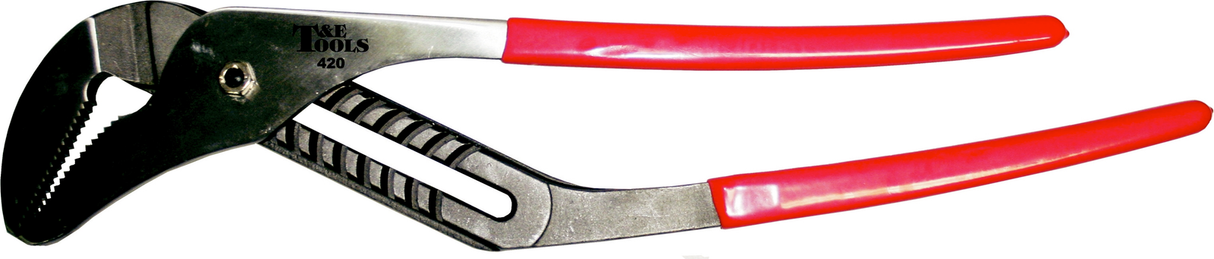 20" Heavy-Duty Rib-Lock Multigrip Pliers T&E Tools 420