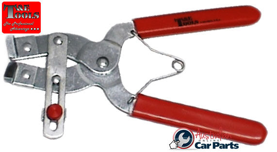 Piston Ring Expander With Stop T&E Tools 4200
