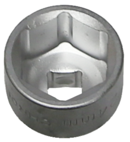 24mm  x 3/8" Drive 6 point  Oil Filter Socket T&E Tools 4221