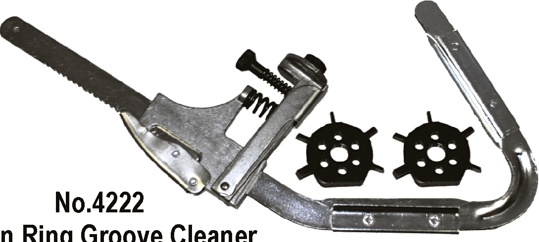 Piston Ring Groove Cleaner T&E Tools 4222