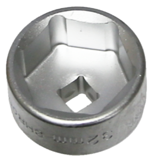 32mm  x 3/8" Drive 6 point  Oil Filter Socket T&E Tools 4225