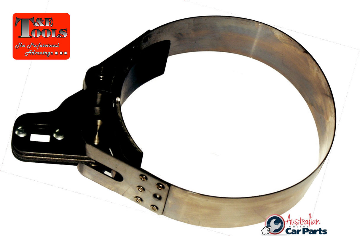 Heavy Duty Oil Filter Wrench (1.1/2" Wide Band) T&E Tools 4280