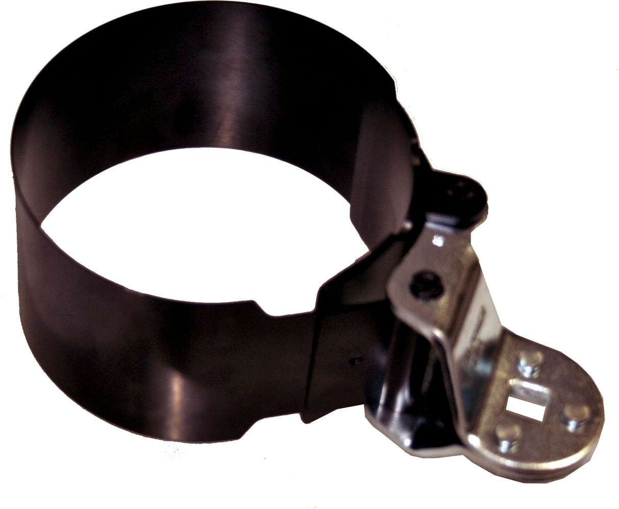 Heavy Duty Oil Filter Wrench (3" Wide Bands) T&E Tools 4282W