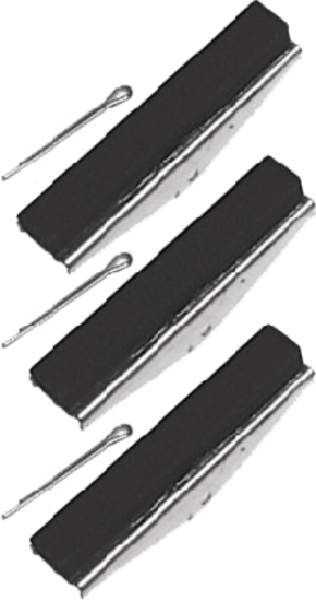 3Pc. Repl Stone Set Coarse  Suit #4320 T&E Tools 4322
