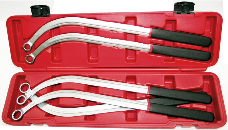 Damper Pulley Holder Flare Wrenches T&E Tools 4368