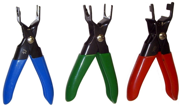 Fuel Line Disconnect Tool Set T&E Tools 4404