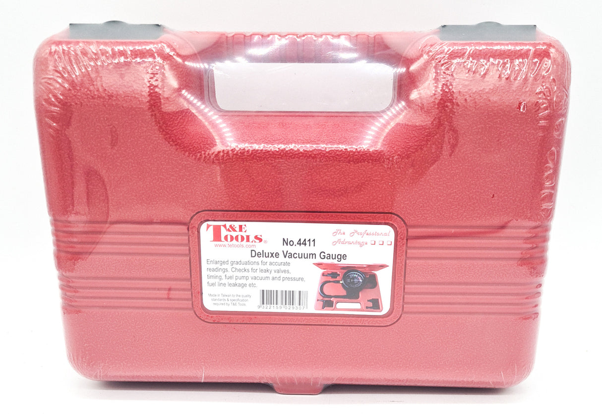 Deluxe Vacuum Gauge T&E Tools 4411