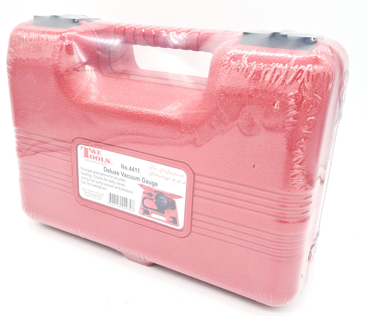 Deluxe Vacuum Gauge T&E Tools 4411