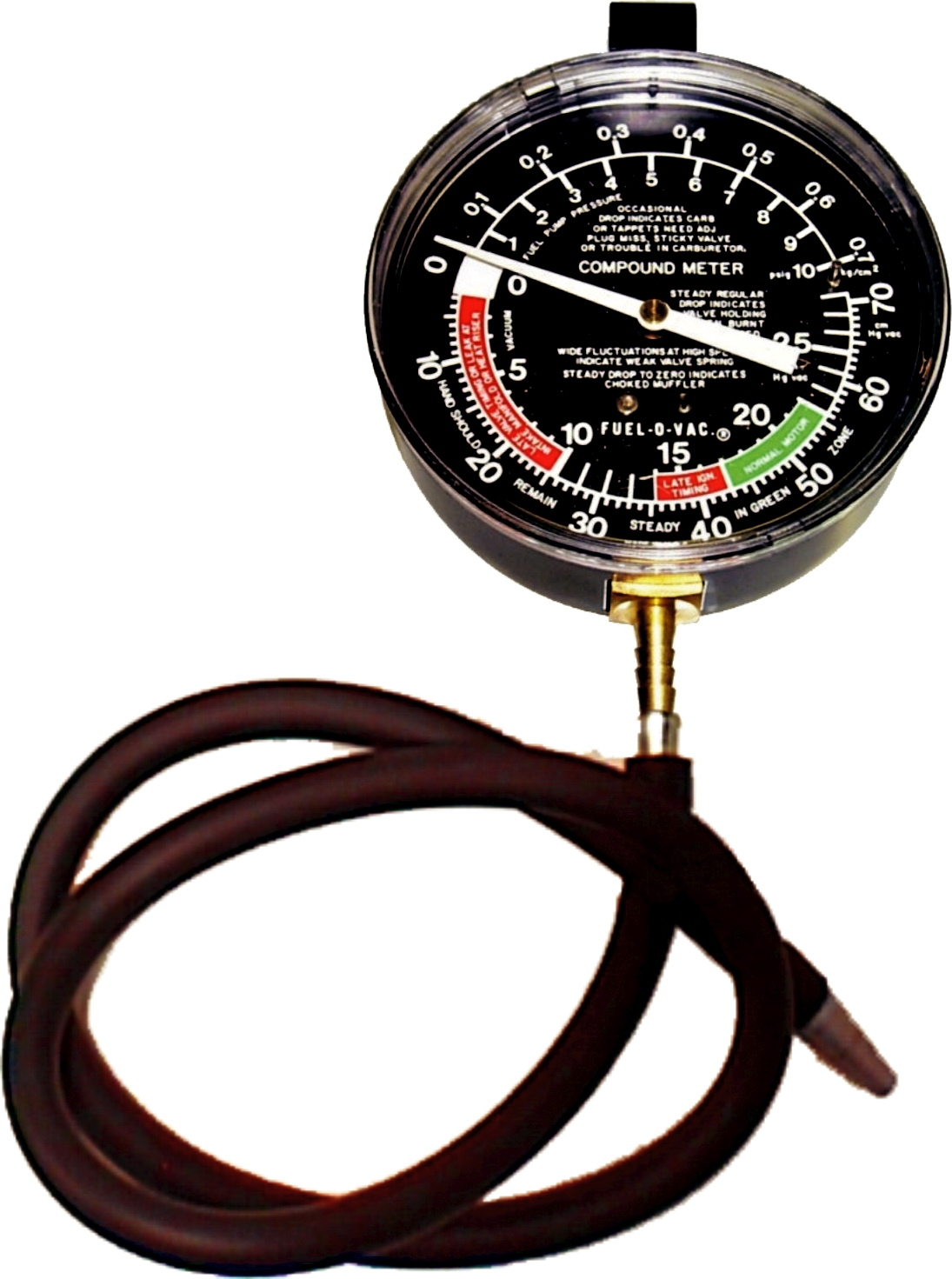 Deluxe Vacuum Gauge T&E Tools 4411