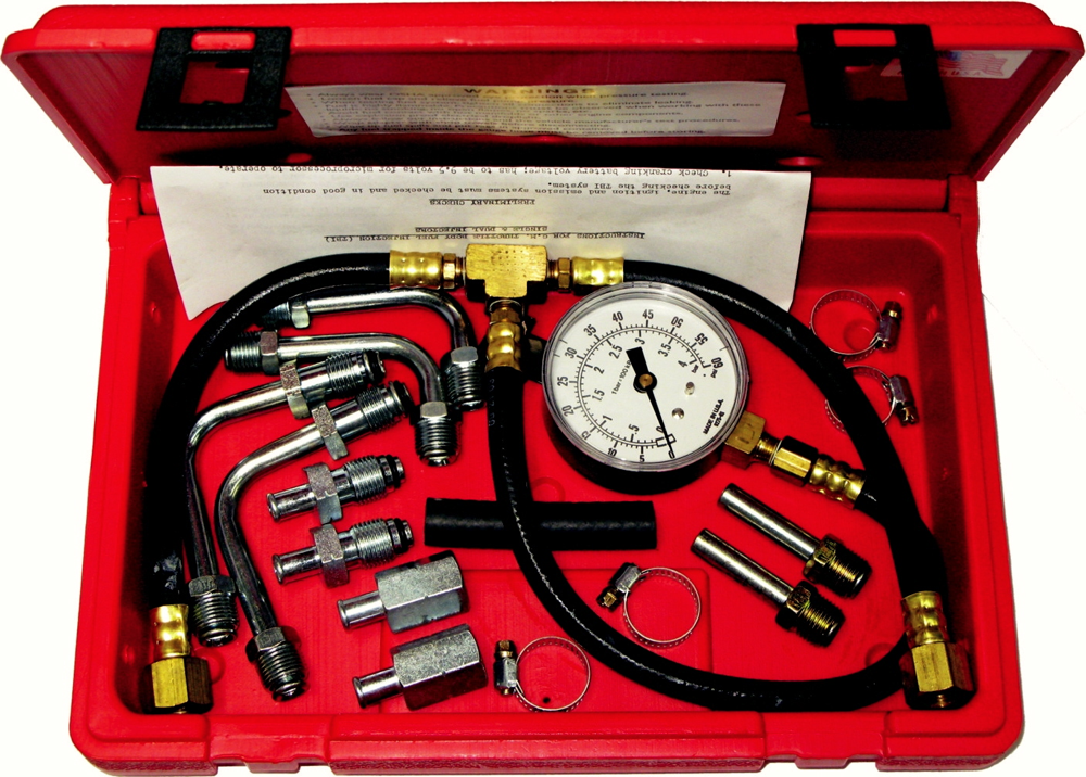 Throttle Body Injection Systems Kit T&E Tools 4415