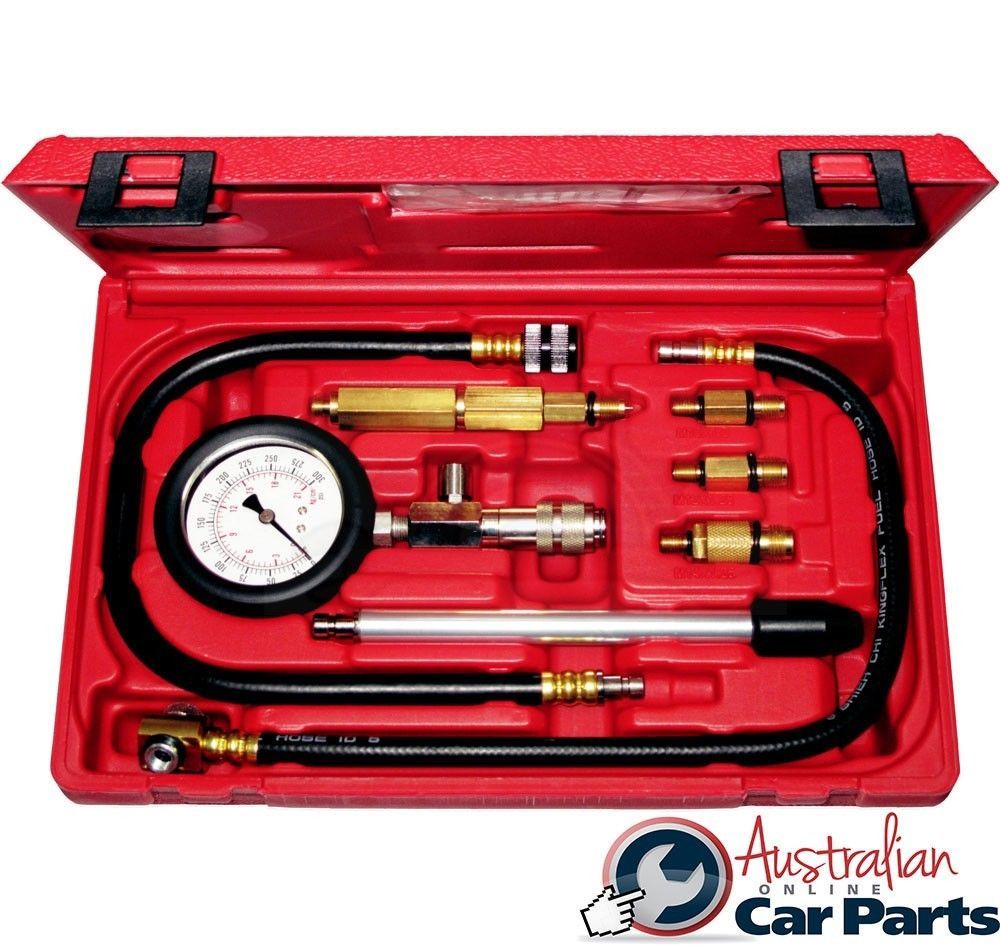 Motor Cycle Compression Gauge Set T&E Tools 4426N