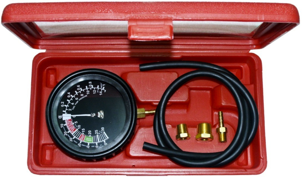 Professional Vacuum & Fuel Pressure Tester T&E Tools 4428