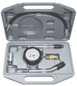 5 Piece Professional Compression Tester T&E Tools 4435