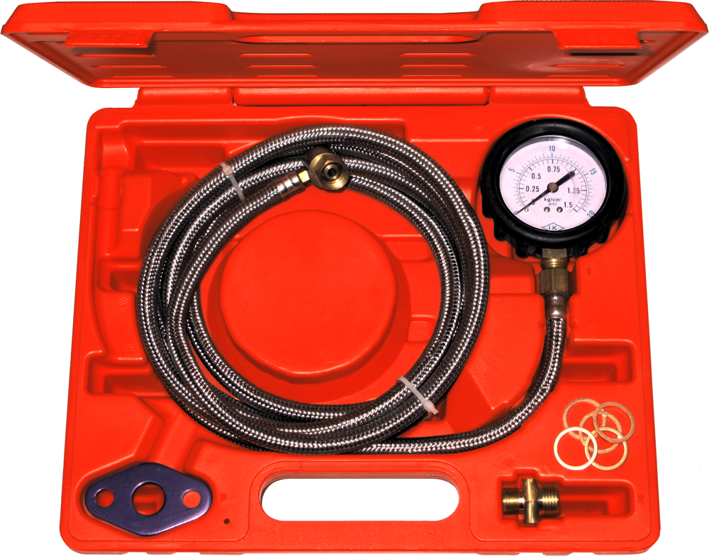 Exhaust Back Pressure Test Kit T&E Tools 4439N