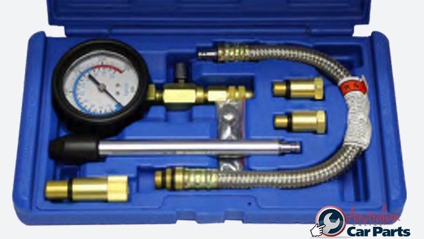 Heavy-Duty Professional Compression Gauge T&E Tools 4461
