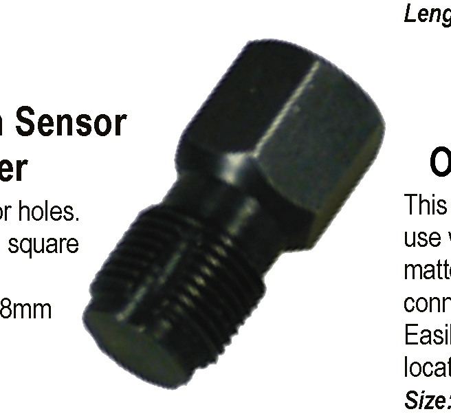 Oxygen Sensor Thread Chaser (18 x 1.5mm) T&E Tools 4490 – The Car Parts ...