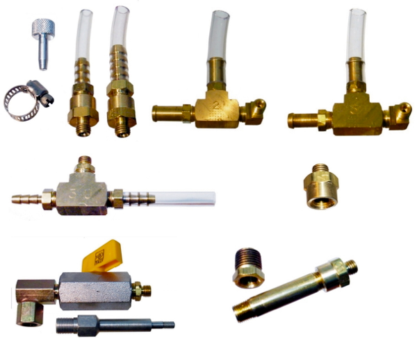 Diesel Engine Pressure Test Adaptor Set T&E Tools 4509