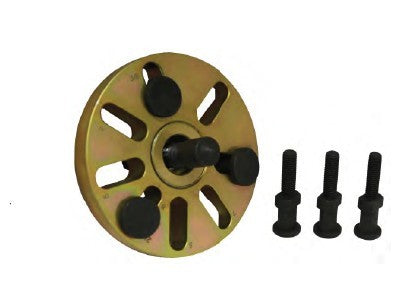 Pulley Extractor And Reaction Tool T&E Tools 4641