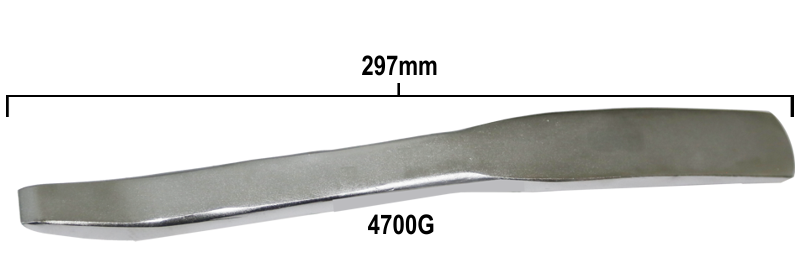 297mm Heavy-Duty Off Set Spoon Bar T&E Tools 4700G