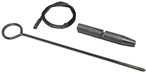 Rear Main Bearing Oil Seal Remover & Installer Kit T&E Tools 4714