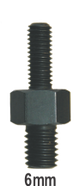 6mm Adaptor for #4731 M4 to M12 Metric Threaded Adaptor T&E Tools 4731-6