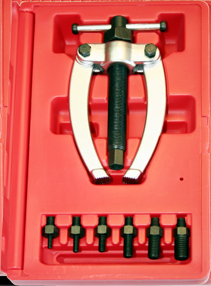 Threaded Adaptor Rail Pin Puller  T&E Tools 4731