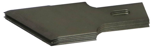 6mm 530 Angle Blades (10 Pieces) T&E Tools 4791-C