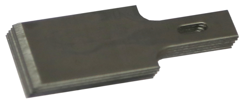 20mm Straight Blades (10 Pieces) T&E Tools 4791-D