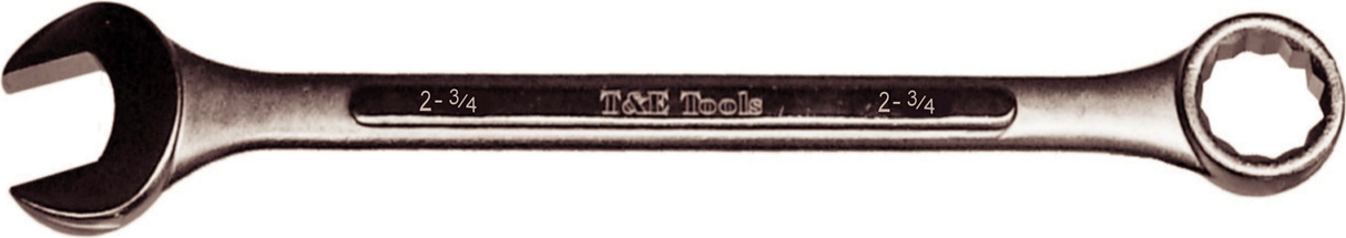 12 Point Combination Wrench (2.11/16") T&E Tools 48686