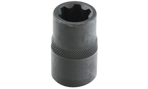 Flywheel Socket (12mm Ribe) T&E Tools 4914 female ribe socket for adjusting the idler belt on Nissan vehicles